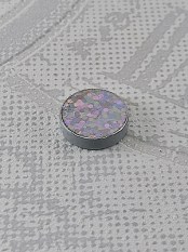 Vorderseite mit Aufkleber